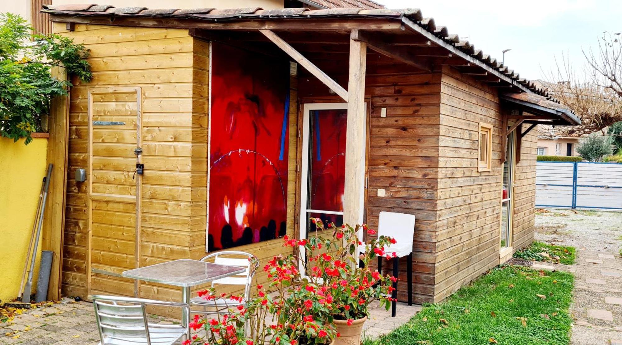 Cabane Cote Jardin Toulouse Ngoại thất bức ảnh
