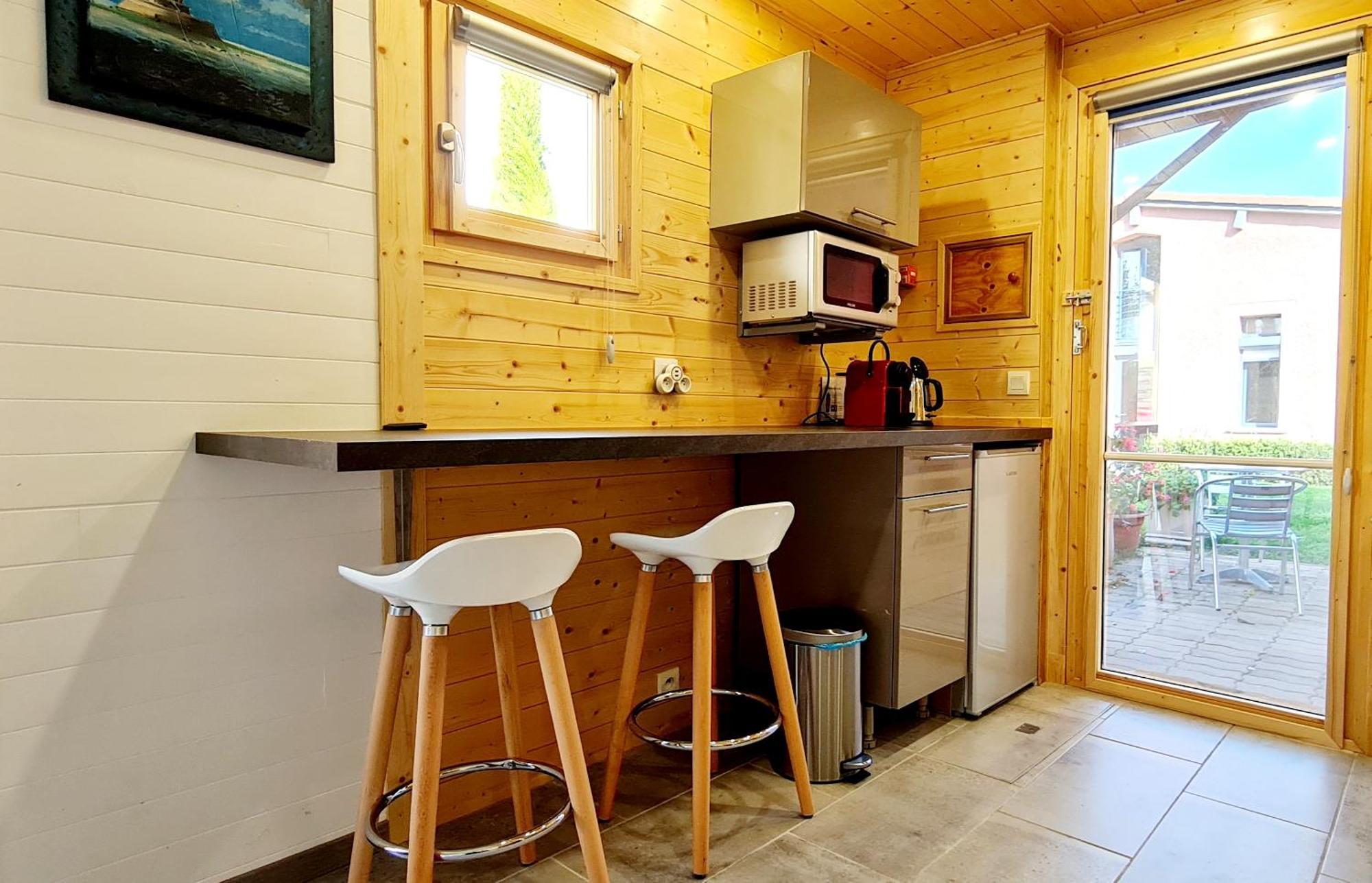 Cabane Cote Jardin Toulouse Ngoại thất bức ảnh