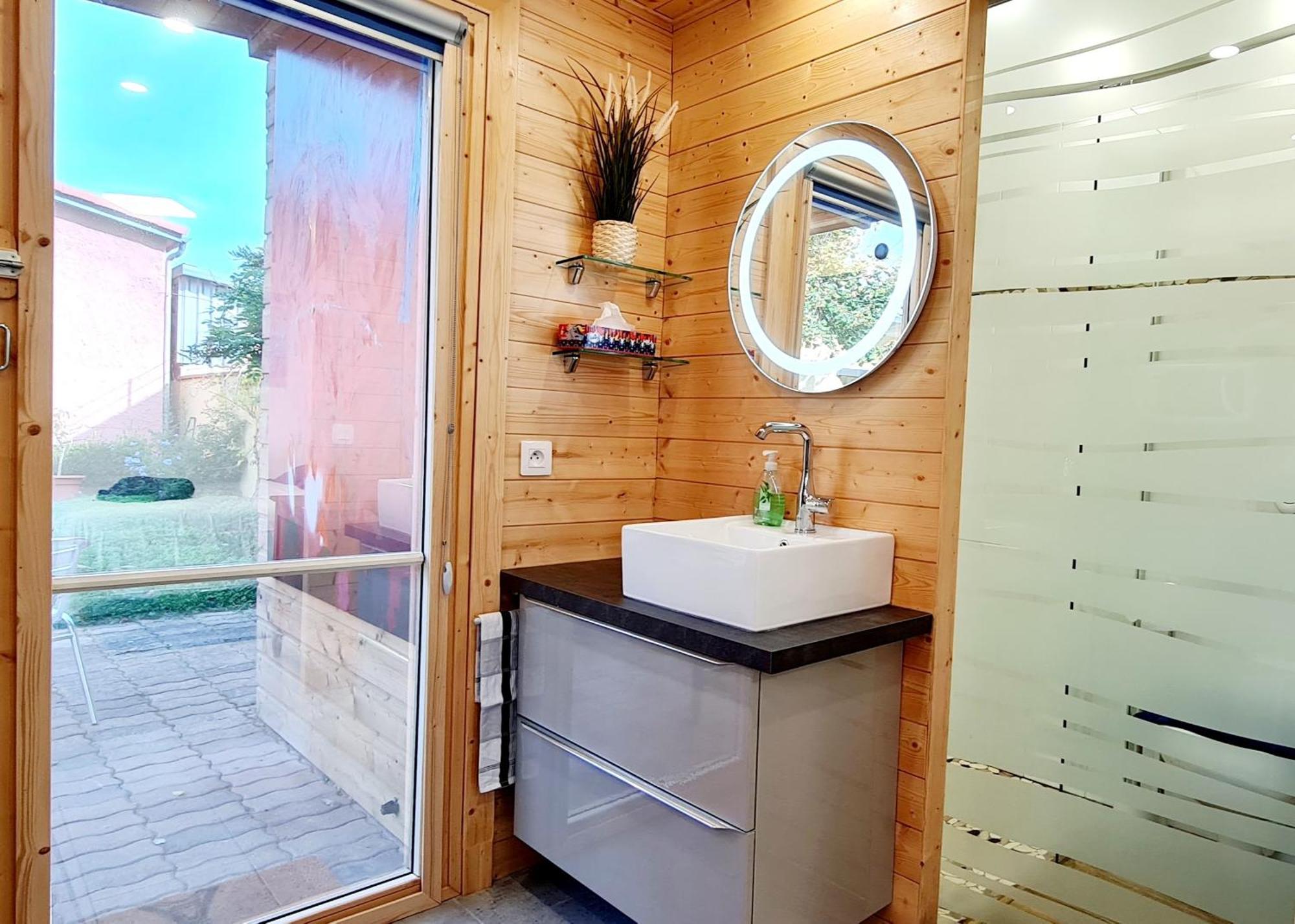 Cabane Cote Jardin Toulouse Ngoại thất bức ảnh