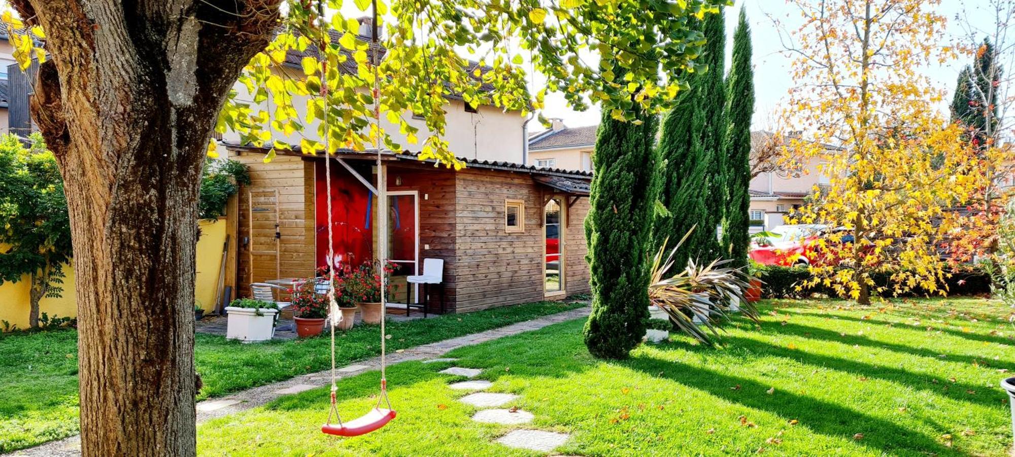 Cabane Cote Jardin Toulouse Ngoại thất bức ảnh