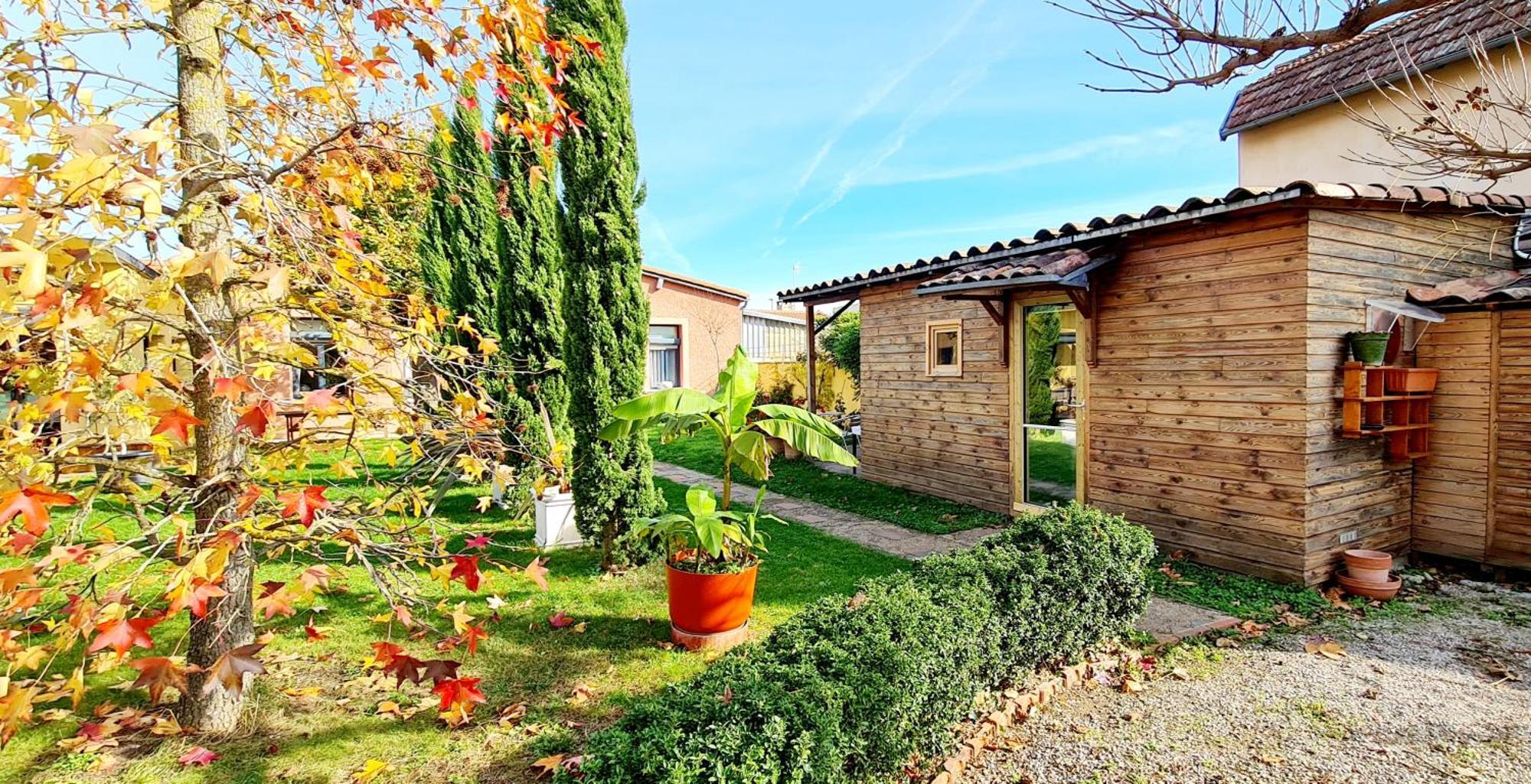 Cabane Cote Jardin Toulouse Ngoại thất bức ảnh